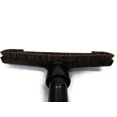 thumbnail image 2 of Cepillo Universal Para Aspiradora De Madera Dura, 1 Pulgada (1,25 Pulgadas) (32 Mm) De Diámetro Interior Con Cerdas Suaves De Pelo De Caballo, 10 De Ancho, Negro, 2 of 5