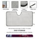 thumbnail image 2 of Las Nuevas Aventuras Espeluznantes de Casper Parasol para Parabrisas Delantero Protector Plegable, Visera Solar para Auto Bloquea Rayos UV Mantiene tu Vehículo Fresco 130cm*70cm, 2 of 6