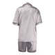 thumbnail image 3 of Gibobby conjunto de bragas Pijama Mujer Camisón Ropa de dormir Traje Conjuntos de lencería Corto Sexy Mujer Short Robe Sexy Pijama de mujer Conjunto de pijama de satén suelto(Plateado, L), 3 of 3