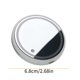 thumbnail image 5 of Alfombrilla LED para portavasos de coche con luz colorida, recargable por USB, antideslizante, sensor inteligente, 7 colores y modos., 5 of 9