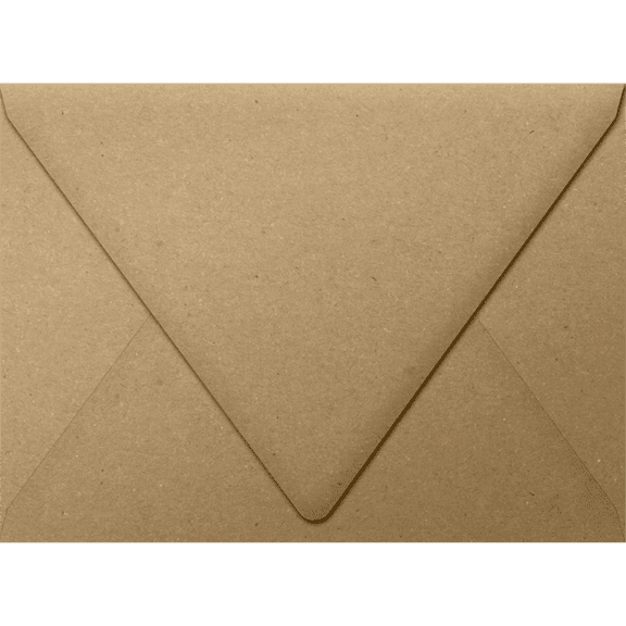 LUXPaper A7 Contour Flap Envelopes, 5 1/4 x 7 1/4, 70 lb. Grocery Bag, 250 Pack