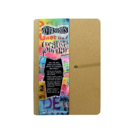 UPC: 0789541034117 | Ranger Dylusions Creatvie Journal Small