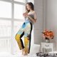 thumbnail image 5 of Balery Funny Countryside Donkey Pantalones de pijama para mujer, pijamas ultraligeros, pantalones de estar por casa-Medium, 5 of 6