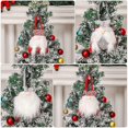 thumbnail image 2 of 4 Pcs Goodie Bags Kids Santa Sack Reusable Cartoon Candy Bags Jewelry Holder, 2 of 3