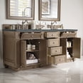 thumbnail image 2 of James Martin Vanities 157-V72-Fpbl Bristol 72" Free Standing Double Basin Hardwood Vanity, 2 of 7