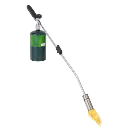 Ivation 50,000 BTU Handheld Weed Burner Tool with Self Igniter