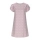 thumbnail image 4 of Vestidos de cuello redondo con estampado floral de manga corta de encaje casual de verano para mujer Fridja  bnh641, 4 of 8