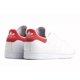 thumbnail image 4 of US:11.5 Adi - das Originals Men's Iconic STAN SMITH SNEAKERS WHT/LUSHRED LAST1, 4 of 6