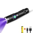 thumbnail image 3 of Aleación de aluminio 365nm LED UV luces Pet orina manchas Detector Scorpion linterna, 3 of 9