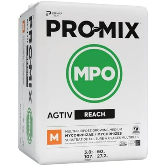 Premier Horticulture 3.8CF Pro Mix MP Mycorrhizae Organic