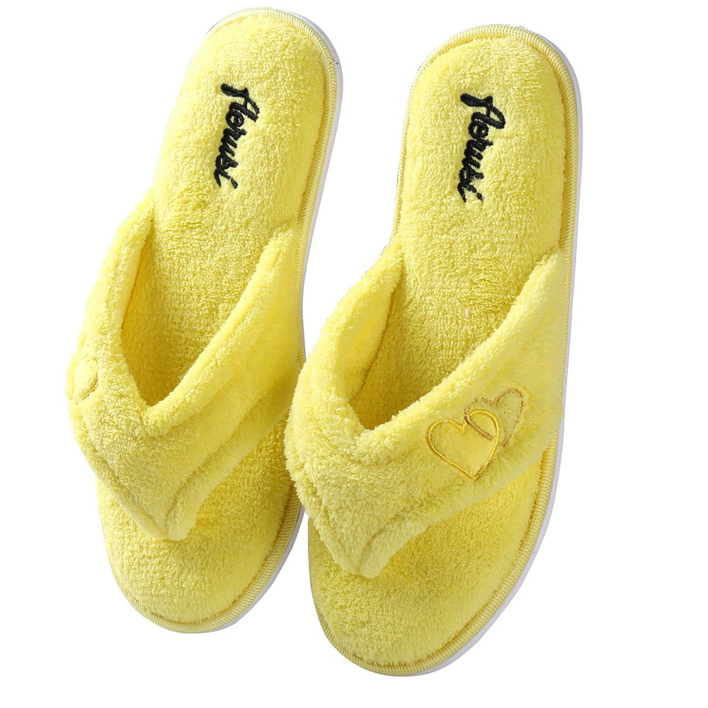 Aerusi Women's Splash Spa Indoor Plush Slipper
