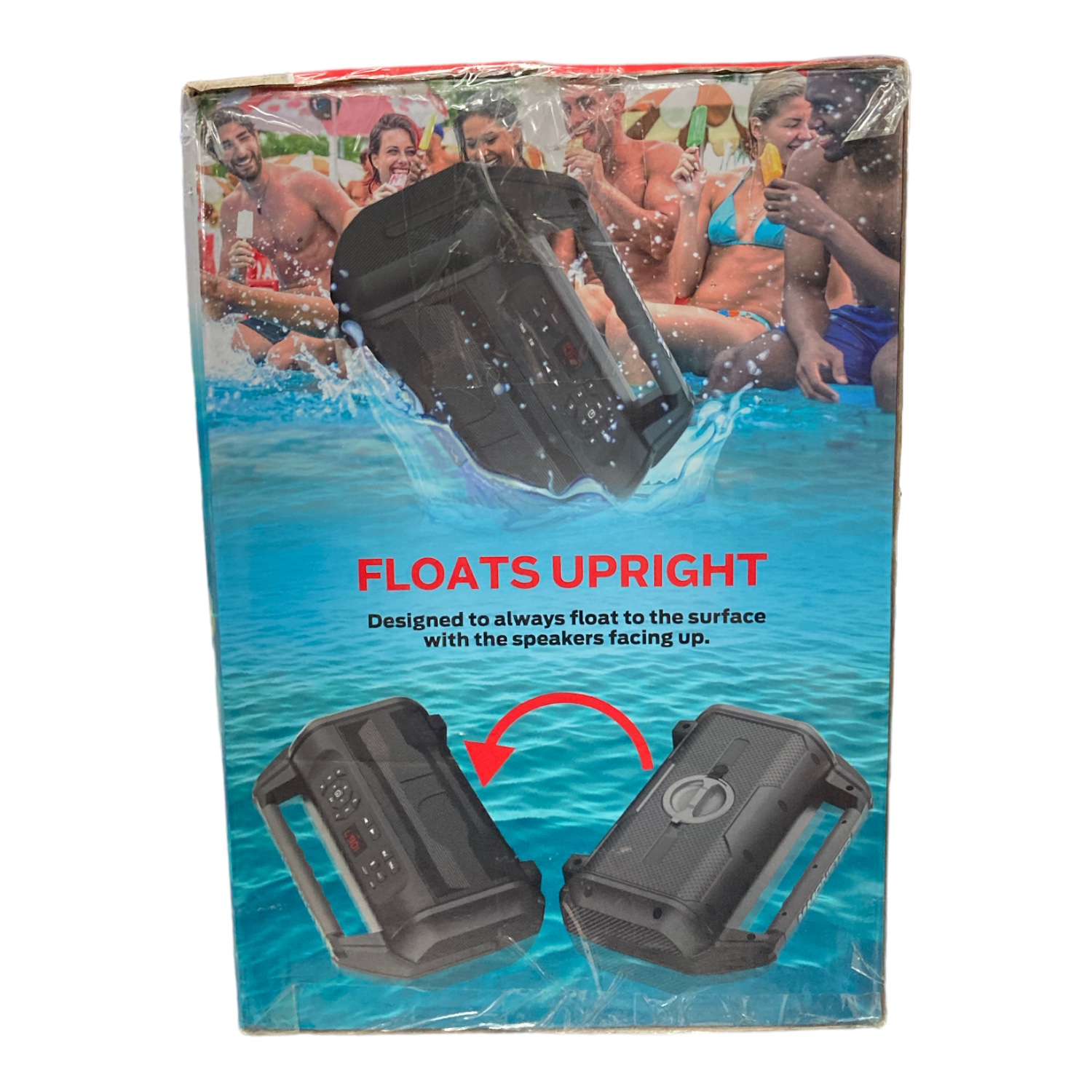 Monster Drift X Waterproof Bluetooth Speaker
