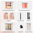 thumbnail image 3 of Kit de maquillaje Color Nymph todo en uno para adolescentes y niñas con bolsa, 3 of 9