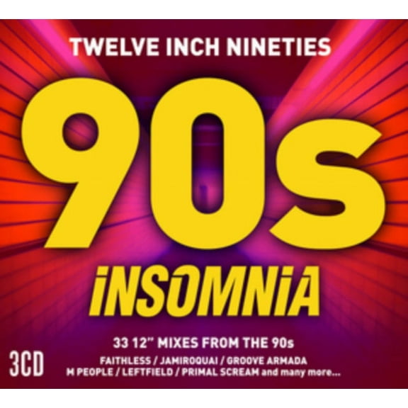 Twelve Inch 90s: Insomnia / Various (CD)