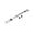 silver-300mm, variant on T-Slot Miter Track Jigs,Aluminum T Track Sliding Rod Woodworking Fixture Miter Rod Clamping Tool for Router Table