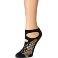 thumbnail image 7 of Isadora Paccini Women's Designed Lace Anklet Socks With Trimmed Ruffle, 7 of 7
