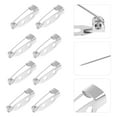 thumbnail image 6 of WAXIAYU Locking Pin Backs Safety Clasp Brooch Badge Bar Pins 50pcs, 6 of 6