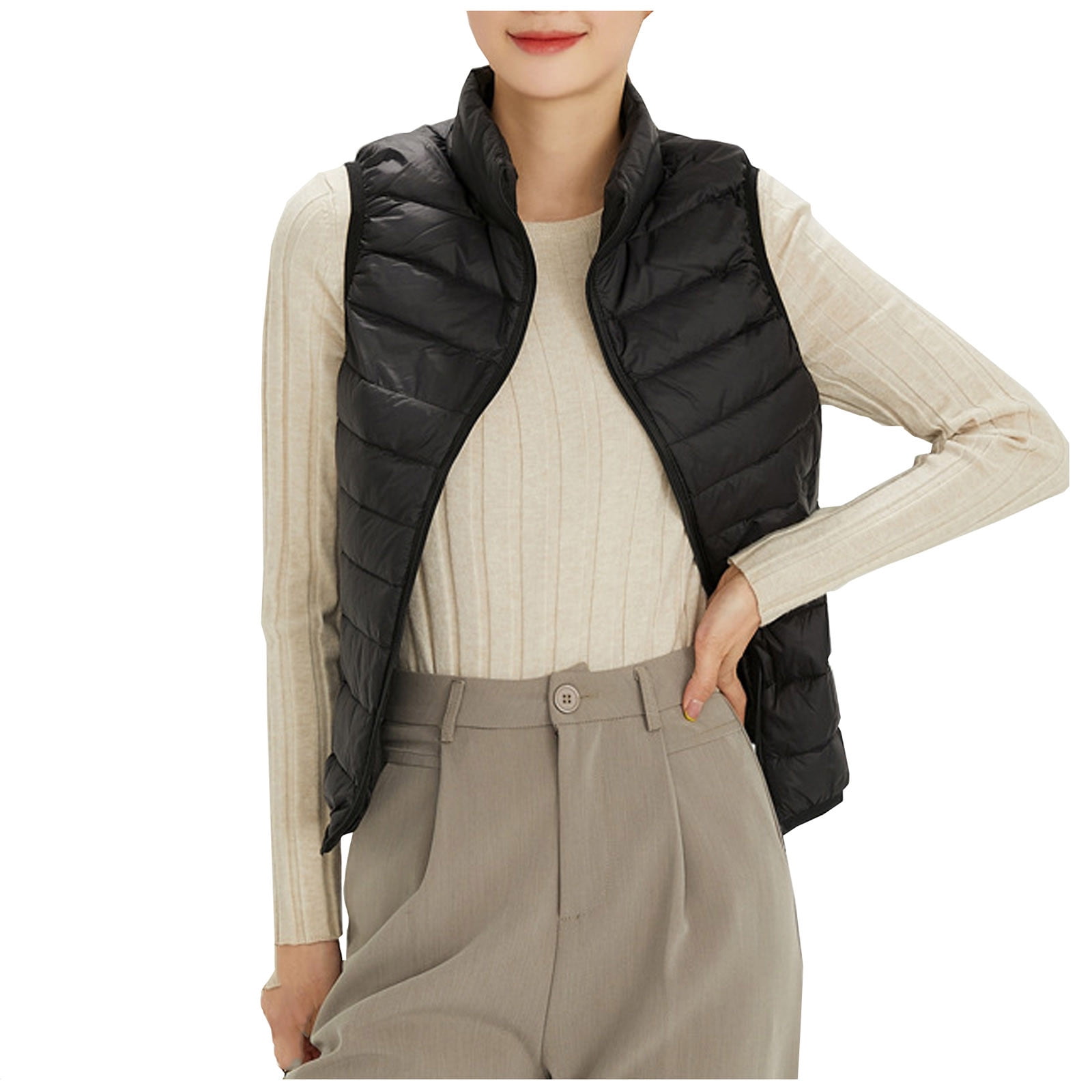 thin warm vest