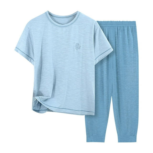 Ensemble de Pyjama en Modal Doux pour Garçons et Filles, Tenue de Nuit, Ensemble de Pj, 2-16 Ans