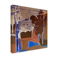 thumbnail image 2 of Trademark Fine Art 'Trees & Wires V' Canvas Art by Erin McGee Ferrell, 2 of 4