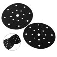 thumbnail image 2 of 2Pcs Backing Pads Accessories Protective Replacement Sander Pad Sanding 150mm 17 Holes 6 Inch Dia Disc Equipment, 2 of 9