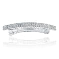 thumbnail image 2 of 4 Row Rhinestone Barrette - #13939 - Extra Large, 2 of 9