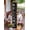 Wood Black Sign, variant on Outdoor Welcome Sign for Front Door Standing 47"X8" Large Farmhouse Wood Framed Tall Leaner Vertical Decor Rustic Home Outside Welcome Sign for Front Porch Decoration (Wood)