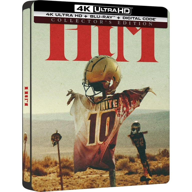 HIM (2025) (Limited Edition Steelbook) (4K Ultra HD + Blu-ray +