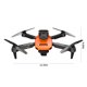 thumbnail image 3 of Dron WJSXC con cámara de cuatro lados para evitar obstáculos, UAV, fotografía aérea, cuadricóptero plegable, cámara doble, dron con control remoto de altura, color naranja, 3 of 6