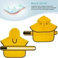 thumbnail image 4 of Waterproof Raincoats for Dogs - Adjustable Pet Raincoat Jacket, Lightweight Dog Hooded Rain Coat Waterproof Rain Poncho for Small to X- Large Dogs and Puppies (Yellow), 64.8cm, 4 of 6