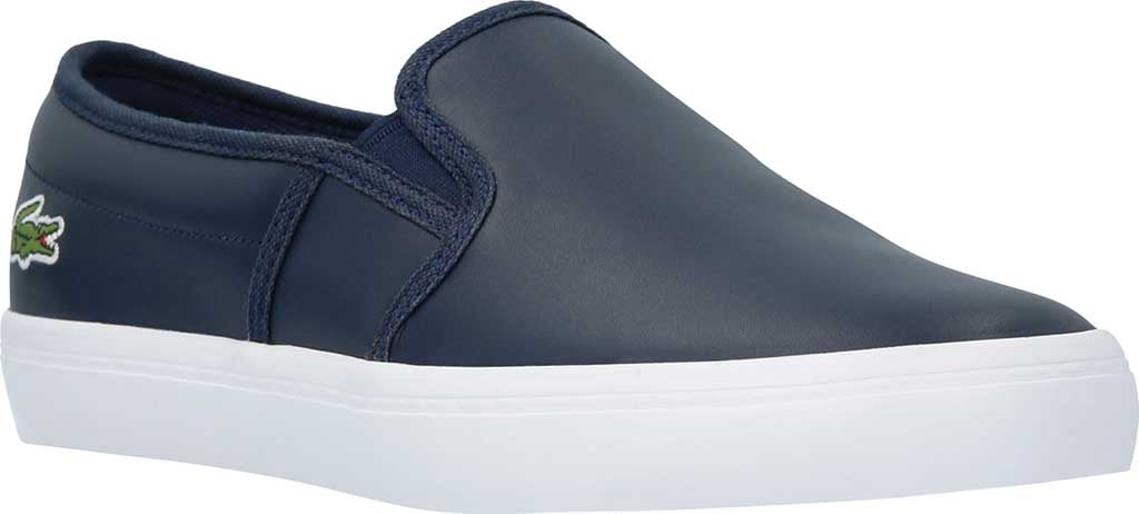 Lacoste Gazon BL 1 Slip-On Navy Leather 
