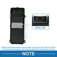 thumbnail image 4 of Interruptor de ventana eléctrica del lado izquierdo delantero Unique Bargains para Honda CR-V 2014-2016 No.35750T0AA11, 4 of 7