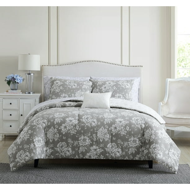 Stone Cottage Katherine Grey Full/Queen Comforter Set