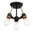 thumbnail image 1 of Designers Fountain 91011-VB Milles Semi-Flush, 1 of 4
