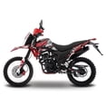 thumbnail image 3 of Motocicleta Doble Proposito DM150 ITALIKA Rojo, 3 of 4