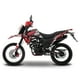 thumbnail image 3 of Motocicleta Doble Proposito DM150 ITALIKA Rojo, 3 of 4
