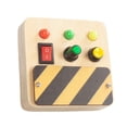 thumbnail image 3 of Tablero ocupado de madera Macarena accesorios de bricolaje interruptor de luz LED Estilo B, 3 of 8
