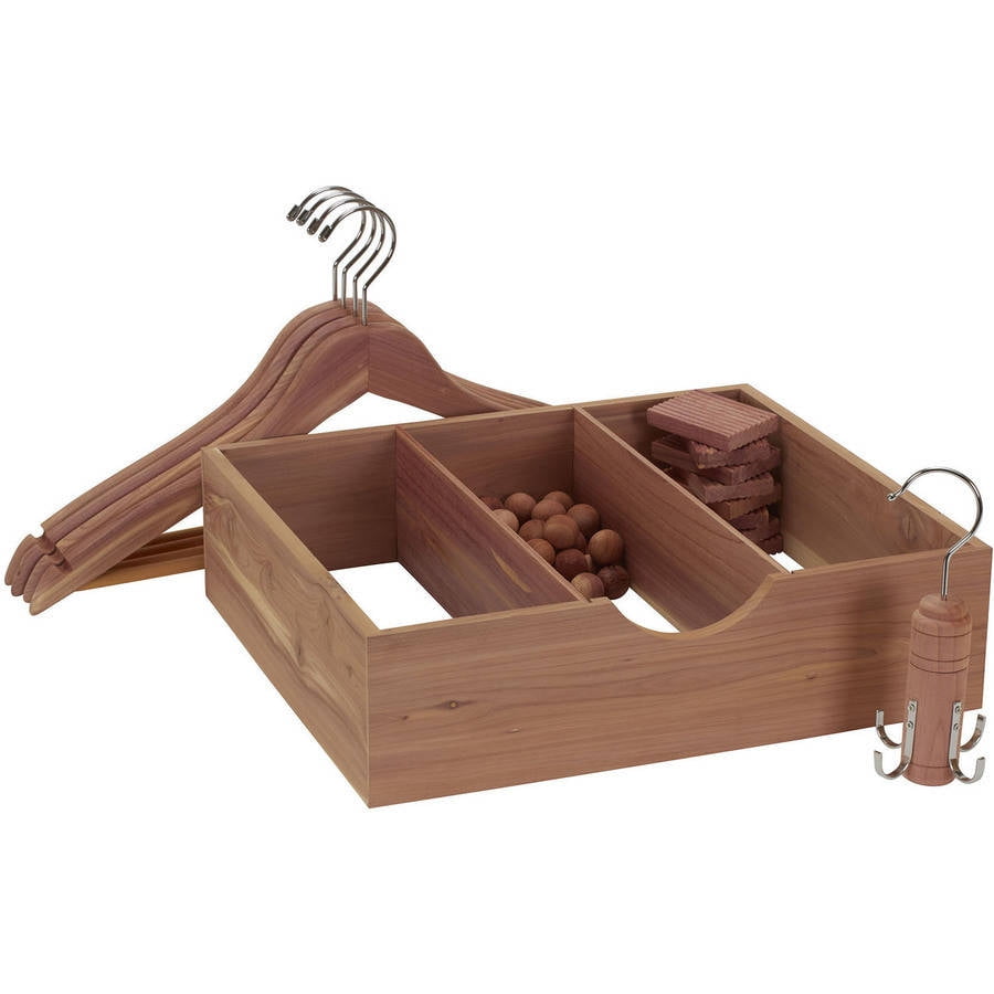 Cedar Fresh Cedar Closet Accessory Set Starter