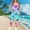 Rose, variante sur uublik Combinaisons pour Filles 5-14 Ans Sans Manches Combinaisons Longues Pantalons Amples Décontractées Rose