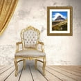 thumbnail image 3 of Leahy, Ike 20x24 Gold Ornate Wood Framed with Double Matting Museum Art Print Titled - Clements Mountain, 3 of 4