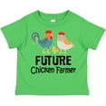 thumbnail image 3 of Inktastic Future Chicken Farmer Childs Boys or Girls Toddler T-Shirt, 3 of 5