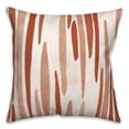 thumbnail image 2 of Creative Products Terra Cotta Distressed Lines 18x18 Indoor / Outdoor Pillow, 2 of 3