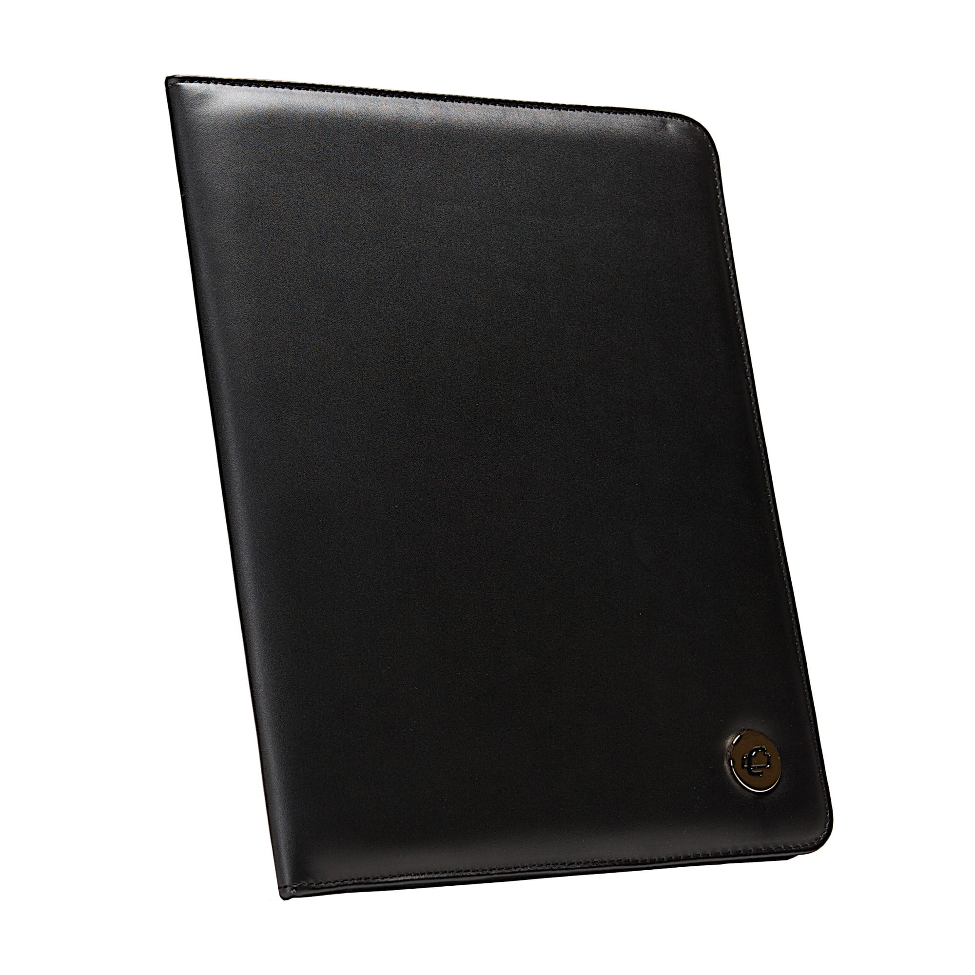 Case-it The Chief Padfolio with Letter Size Writing Pad, Black (PAD-20 ...