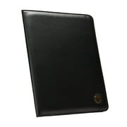 CASEIT Case-it Executive Leatherette Padfolio with Letter Size Writing Pad, Black (PAD-20)