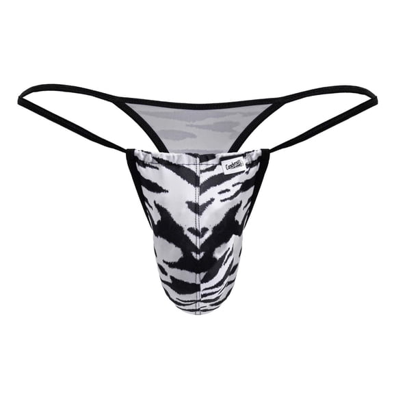CandyMan Fashion Style 99877 Color Zebra Print Size 1-2XL