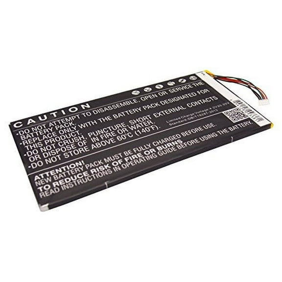 BNA-B0002, L83-4977-266-01-4 Battery for Barnes & Noble NOOK HD 7 Tablet, BNRV400, BNTV400 , 4000mAh