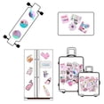 thumbnail image 2 of Cute Waterproof Aesthetic Trendy Stickers for Teens,Girls and Women Fits Water Bottle Laptop,Phone,Pad,Guitar,Bike,Luggage 103 pcs, 2 of 6