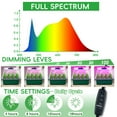thumbnail image 3 of Bandeja Seed Starter con Grow Light YAUNGEL y alfombrilla térmica, paquete de 5, 3 of 7