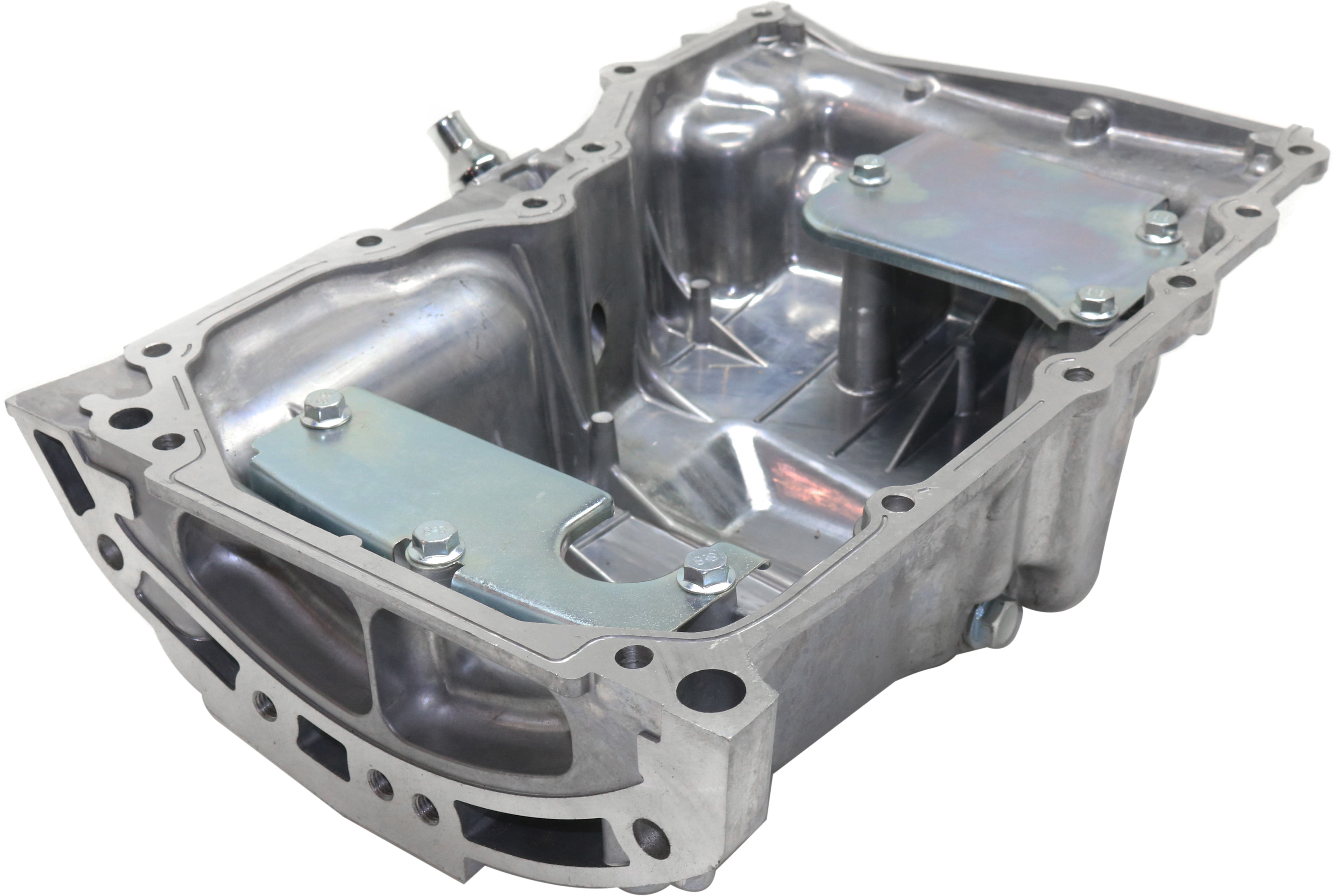 Replacement REPF311317 Oil Pan Compatible with 2005-2008 Ford Escape 2005-2006, 2008 Mazda Tribute 4Cyl 2.3L Aluminum