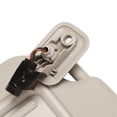 thumbnail image 1 of 3X Car Left Driver Side Sunvisor Sun Visor for 3 Hatchback 2010-2013 BBM2-69-320C-75, 1 of 7